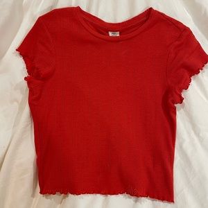 Urban Outfitters Red Top